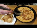 Skillet Apple Cobbler