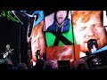 Ed Sheeran - One Life [New song] (@ Prague, 8.7.2019)