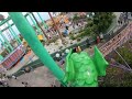 2024 Logger's Revenge Log Flume On Ride Ultra HD 4K POV Santa Cruz Beach Boardwalk