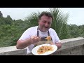 Pasta con Gamberi, Zucchine e Zafferano