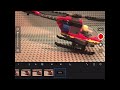 The Making Of My Lego Helicopter Video