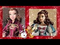 First Impressions- Shop Disney Beauty and the Beast Platinum LE set and Designer Pocahontas dolls