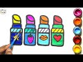 Lipstick Drawing Tutorial || Easy Step-by-Step Guide For Kids.