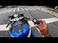 BMW S1000RR RIDING MODES EXPLAINED + RIDING IN SLICK MODE ON THE STREET