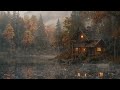 Gentle Rain Sounds for Deep Concentration and Meditation: Serene Ambient Noise