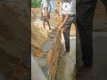 Amazing ⚡ Brick Wall 🧱 Masonry || ইটের দেওয়াল Bedroom Brick Wall 🧱 || Construction Work Skills..