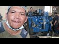 Installing cylinder head of Perkins engine 550KVA