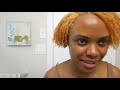 The BEST Wash & Go Technique for kinky/Coily Hair - DEFINITION & VOLUME 🔥