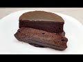 Sugar and flour free! Chocolate cake in 5 minutes preparation #083