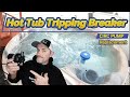 Hot Tub Blowing Breaker: Hot Tub Circulation Pump Replacement: Hot Tub Breaker Fixes: HotTub