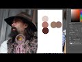 PORTRAIT PAINTING : Mixing Skin Tones From My Version Of The Zorn Palette