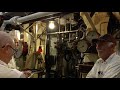 Steamship Engine Room, Onboard 'Shieldhall' In Rough Seas - August 2018