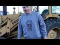 Backhoe Won't Steer! What To Do And How To FIX IT