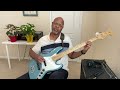 John Brown - Bass Cover of “There Goes My Baby” by Charlie Wilson
