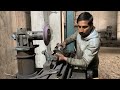 Machining and Metal Turning Process of Industrial Double Helical Gear | Gear Cutting and Hobbing