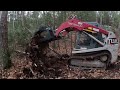 Comparing a tractor to track loader