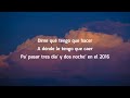Bad Bunny - Dos Mil 16 (Letra/Lyrics)