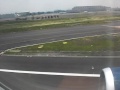 US Airways A320 landing in MEX