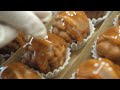 The transformation of traditional Korean snacks! Walnut cookies