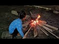 Poor girl and homeless guy harvest luffa to sell | cooking | Lý Văn Chiêu