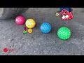 Car vs  Squishy & Solid Objects Epic Crushing Experiment! | Woa Doodland