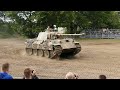 Panzer I + Panzer IV + Panther Ausf A - Stahl Auf Der Heide 2017