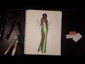 M&Ms Green - Speed Drawing