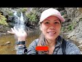 Hiking Hanging Rock Mountain North Carolina