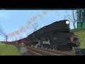 HEAD TO HEAD! - Pennsylvania Railroad / PRR S1 vs T1 (Trainz)