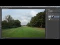 PHOTOSHOP TUTORIAL: Selection Trick for adding New Sky