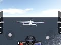 Landing a MASSIVE Antonov Mriya on the Aircraft Carrier In Simpleplanes! (Success!)