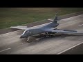 Incredible B1 Lancer Landing / MSFS 2020!