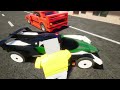 Lego TANK Interrupts Police Chase! (Brick Rigs)