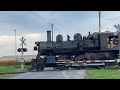 BEAUTIFUL Locomotive No. 89 - Strasburg STEAM!