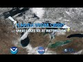 Great Lakes Ice at Historic Low