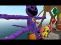 Destroy Smiling Critters Poppy Playtime Family in FLATWATER Garry's Mod