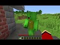 JJ and Mikey Rescued Families From Bedrock Trap in Minecraft! - Maizen