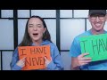 Never Have I Ever with OUR DAD (embarrassing) - Merrell Twins
