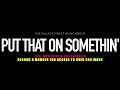 DJ Mustard | Mozzy | RJ Type Beat - Put That On Somethin' (2016 Re - Upload)