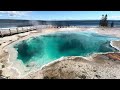 Yellowstone National Park; Complete walk of West Thumb- Abyss & Black Pool