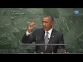 The President Speaks at the 2030 Agenda for Sustainable Development Goals
