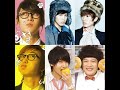 Super Junior - A-Cha but with only Super Junior H/T members