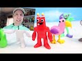 Garten of Banban Toys Minifigures PhatMojo Collection Review Jumbo Josh & More!