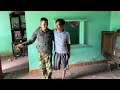 LEGLESS BEGGAR In The Market| Clean An Abandoned House For Him| Make Him Surprise By Prosthetic Leg