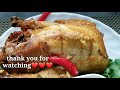 Pinaupong Manok Recipe | Roasted Chicken in Salt - Philippines Classic Recipe |#filipinofood