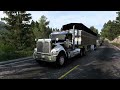 LAS CARRETERAS MAS DIFICILES//American truck simulator//CHIAPAS MEXICO MAPA THE WOLF