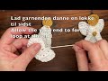 Crochet Angel Ornament for Christmas Tree 👼 20-Minute Step-by-Step Tutorial ⭐ Hæklet Jule Engel 🧶