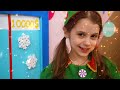 Eva and FUNNY COLOR CHALLENGE for kids