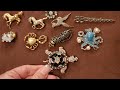 Experience Ultimate & Relaxing ASMR Magic: Softest Voice - Showing You My Brooch Collection!