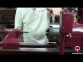 How to lap a Center on a lathe